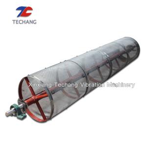 Wholesale Steel Material Rotary Trommel Screen High Efficiency With Large Capacity from china suppliers