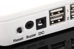 COMER display security laptop, cable lock, anti-theft devices, cable locking