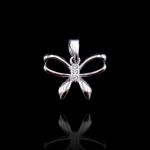 Minimalist Style Sterling Cross Pendant Jewelry European Design For Gifts