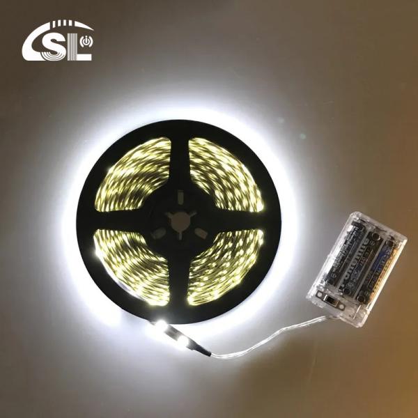 LED Type SMD 2835 High brightness 5v 8mm 120leds 6500K White for kitchen living