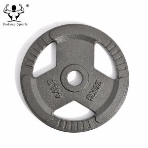 Wholesale 2-Inch Standard Grip Plates Cast Iron Weight Lifting Dics from china suppliers
