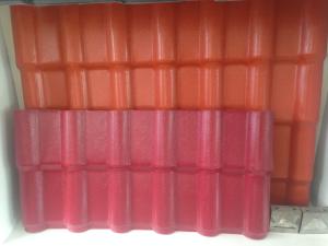 Wholesale upvc roof tile producing line from china suppliers