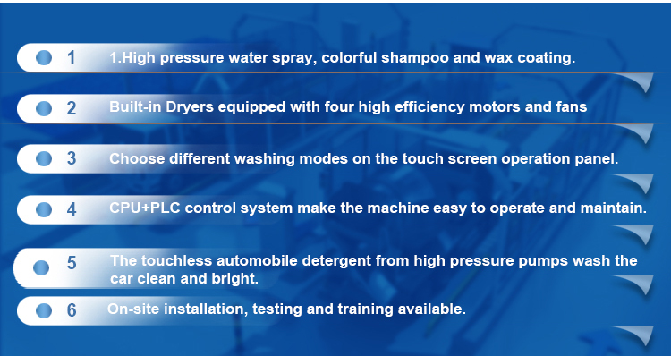 Single Arm Touchless Laser Wash 360 The Perfect Solution For Car Wash Business