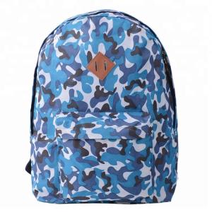 Wholesale Camo Inventory School Laptop Backpack Stationery Outdoor Traveling Navy Blue from china suppliers