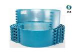 Rubber Mat Machine Spare Parts , Anvil Cover For Corrugated Rotary Die Cutting