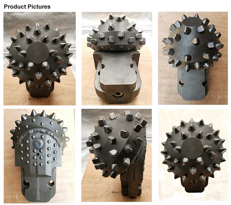 12-1/4 Roller Bits For Hard Rock Drilling Core Barrel Tools