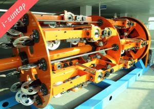Wholesale 12 Heads Back Twist 70RPM Cable Stranding Machine Cage Type from china suppliers