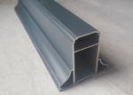 Grey Conservatory Aluminium Profiles Lightweight Corrosion Resistance