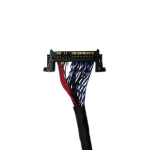 Wholesale TV Custom Electronic Cables Flexible 450mm Dimension 500V DC from china suppliers