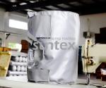Heat Guard Fiberglass Insulation Cover For Insulation Of Flanges And Pipes