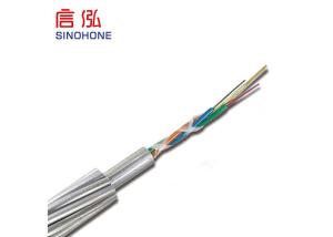 Wholesale OPGW Composite Hybrid Fiber Power Cable , Hybrid Optical Fiber Cable Transmission Lines from china suppliers
