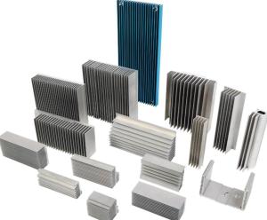 Wholesale Bending Alloy Aluminum Extrusion Profiles Heat Sink Multipurpose from china suppliers