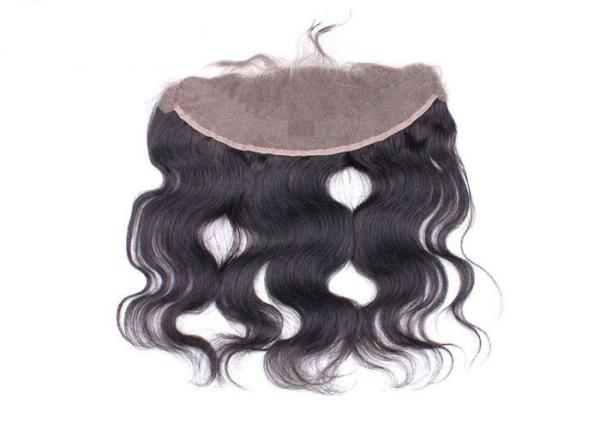 130% Hair Density Ladies Unprocessd Lace Frontal Brazilian Human Hair Tangle