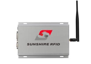 Wholesale Long Distance Rfid Reader 2.45 Ghz RFID Reader RS232 RS485 Wiegand 26 / 34 from china suppliers