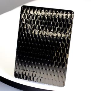 Wholesale Hammered Decorative Stamped Stainless Steel Sheet 1500mm Width from china suppliers