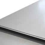 BA Decorative Stainless Steel Sheet 2B Brushed Stainless Plate 201 Grade For