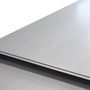Wholesale BA Decorative Stainless Steel Sheet 2B Brushed Stainless Plate 201 Grade For Cookware from china suppliers