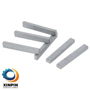 Wholesale Chemical Resistance Square Carbide Blanks , Long Rectangular Carbide Square Bar from china suppliers