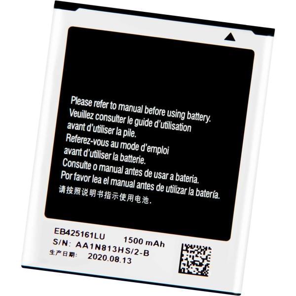1500mAh EB425161LU Replacement Battery for Samsung SM-J105H J1MINI S7562 S7572