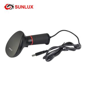 China ABS Handheld POS Terminal Barcode Scanner Reader USB Cable on sale