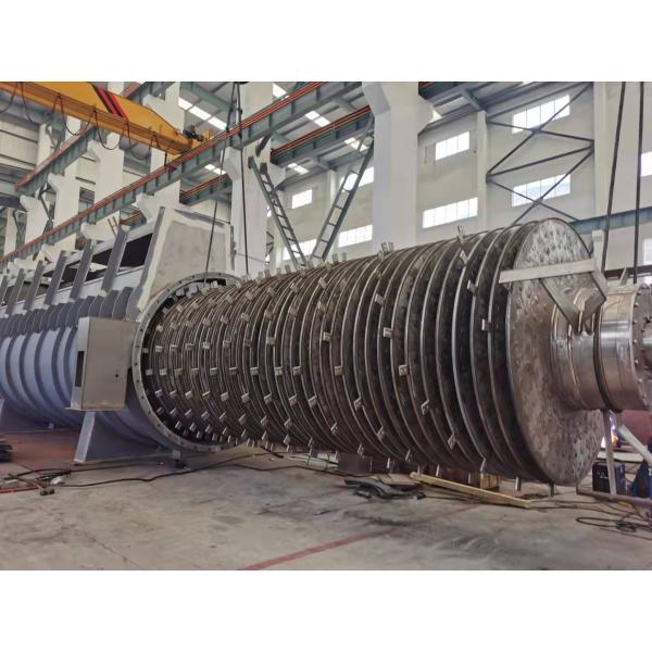 New Type Special Chemical Waste Salt Disposal Melting Sludge Drying Equipment
