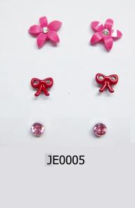 Wholesale flower stud earring set from china suppliers