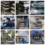 Twin Sphere Rubber Expansion Joint For Water Media Limit Tie Rods Pressure