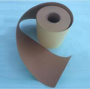 Wholesale 80GSM Kraft Paper with 60G White Glassine Liner Hot Melt Glue Normal Stickers from china suppliers