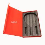 Tennis Padel Packing Box Large Magnetic Rackets Magnet Gift Box for Your