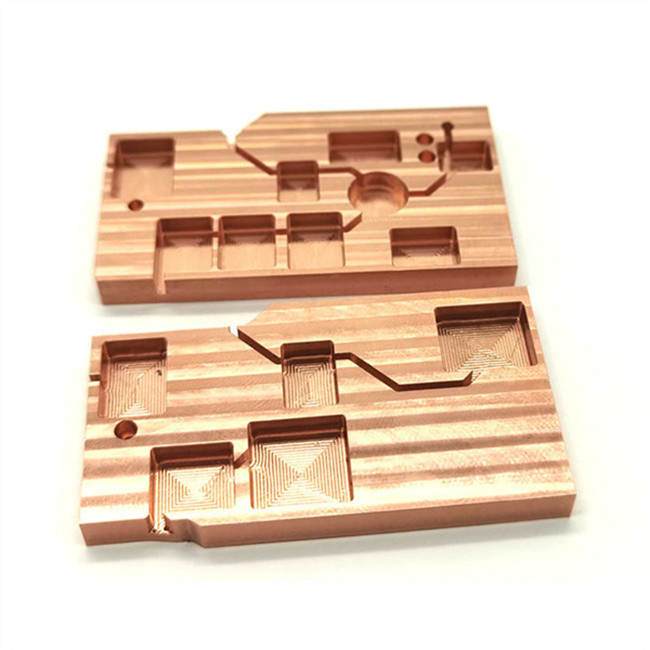 electrophoresis CNC Mechanical Parts Lathe Milling Machining Parts Aluminum Brass