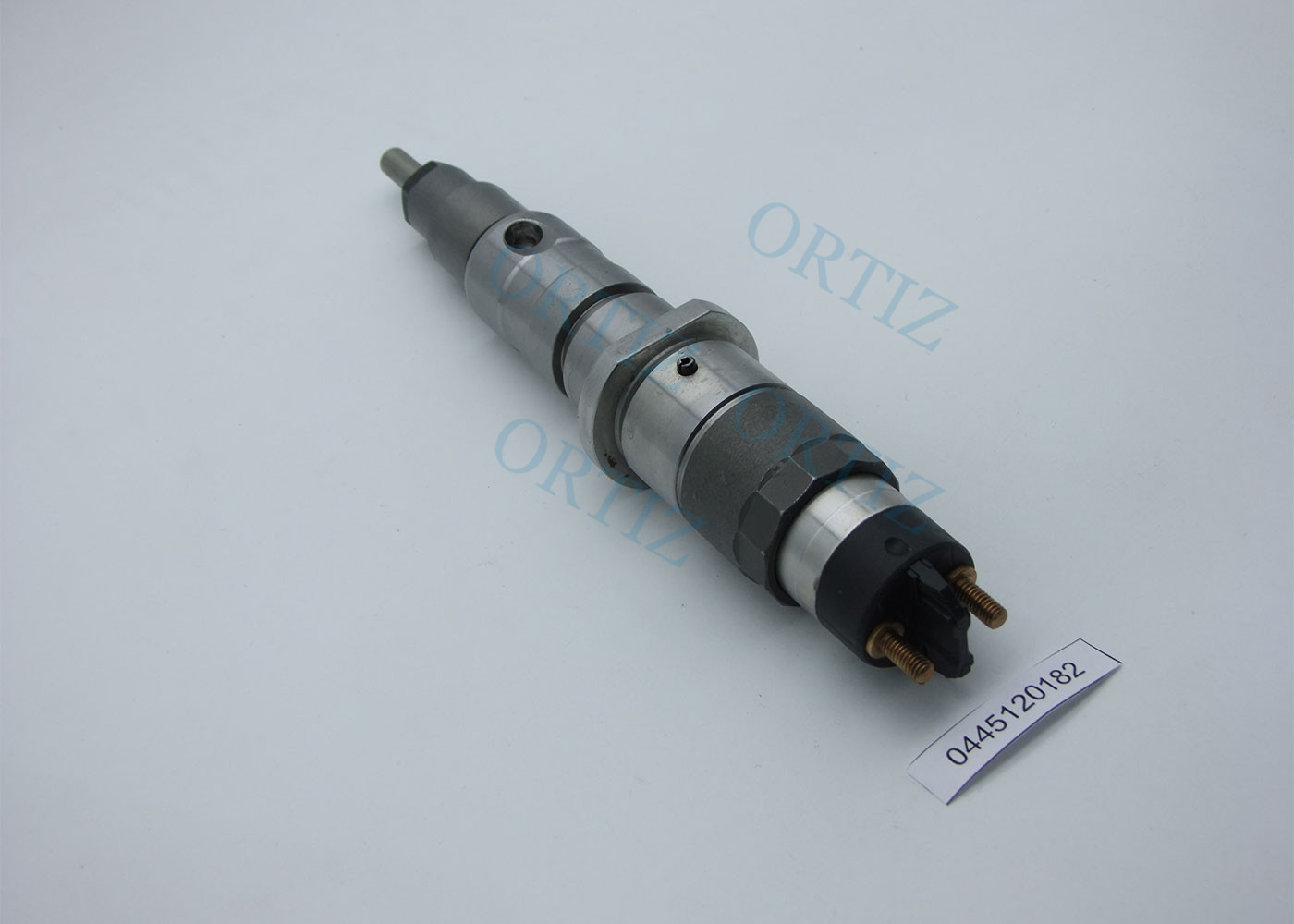 Black / Silver Color Vectra C Diesel Injectors Steel Material 0445120182