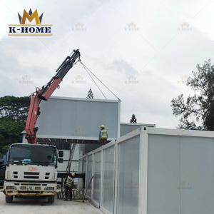 Wholesale Insulated Metal Prefabricated Container House from china suppliers