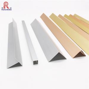 Wholesale T8 Aluminium Angle Profile , 90 Degree 40x40 Aluminium Angle Electrophoresis from china suppliers