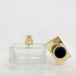 Creative 100ml Perfume Bottle with Zamak cap Spray Bottle Glass Bottle Bayonet