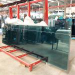 Insulated Tempered Glass Safety Glass Custom Cut Toughened Glass Heat Resistant