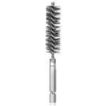 Tube Twisted Stainless Steel Wire Brushes For Cleaning Pipe Holes
