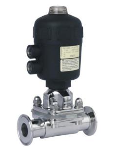 Wholesale Pneumatic Actuator Sanitary SS304 Diaphragm Valve Bidirectional from china suppliers