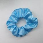 Durable Brown Stretchy Hair Ties Pack Ring Girls LED Luminous Satin Colorful