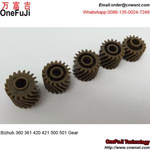 Wholesale 50GA18523I 50GA18522H 18T Fixing Drive Gear for Konica Minolta bizhub 360 361 420 421 500 501 from china suppliers