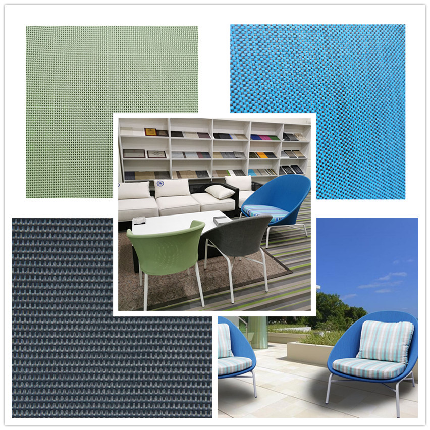 Manufacture Price Stain Resistant Textilene Fabric For Outdoor Furniture