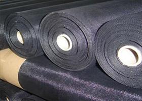 Wholesale Ultra Thin Black Wire Cloth , Wire Mesh Hardware Cloth Low Carbon Steel from china suppliers