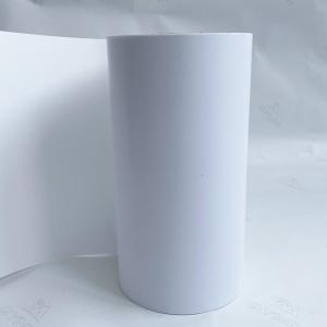 Wholesale Hot Melt Glue 80GSM Semi Gloss Paper Self Adhesive Label For Frozen Products from china suppliers