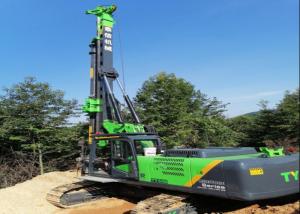 Wholesale 75Kn 20m Hydraulic Borehole Rotary Drilling Rig Machine 26rpm from china suppliers