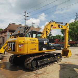 Wholesale Low price Hot sale Crawler Used machinery CAT 315D Excavator machine Caterpillar machinery CAT315D Used Excavators from china suppliers