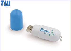 Wholesale Customized 4GB Pen Drive Flash Capsule Medicine Company Promotion Gifts from china suppliers