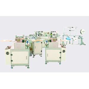 Buy cheap High Speed Fully Automatic Mask Making Machine Aluminum Alloy Structure from wholesalers