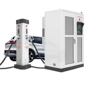 Wholesale Commercial Electric Vehicle Charging Stations 2 To 12 Guns 360kW 7 Inch LCD Touch Screen from china suppliers