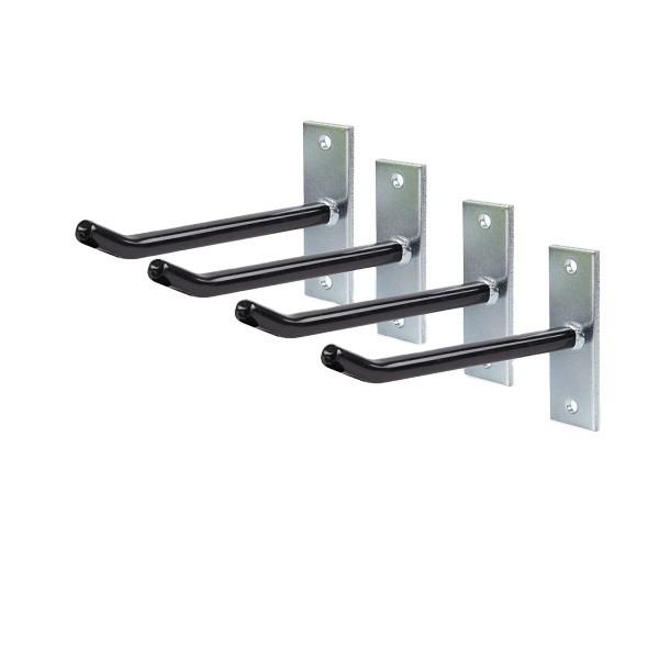 Coated PVC Hose Rim Holder Set Wall Mount for Car Rims Powder Coating Tyre
