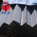 Hot Rolled Tube Machining SS401 Structural Carbon Steel Angle Bar 2.5-20mm