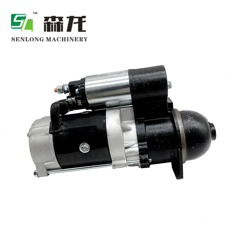 Starter motor Isuzu 4BD1 8941717720, 8944497250, 8944545590, 8970298630, 8970298631, 8970298632, For EX120/SK120